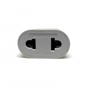 USA UK to South African 2 Pin Plug Adapter Power Converter