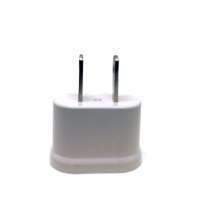 USA UK to South African 2 Pin Plug Adapter Power Converter