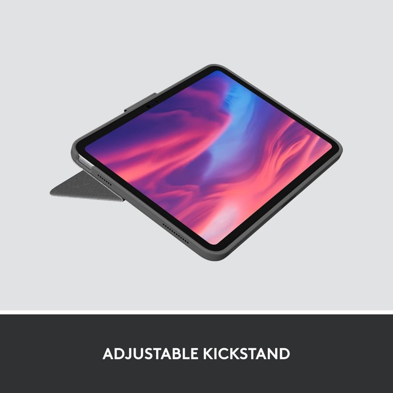 Logitech Combo Touch (10th gen & A16) | Detachable iPad