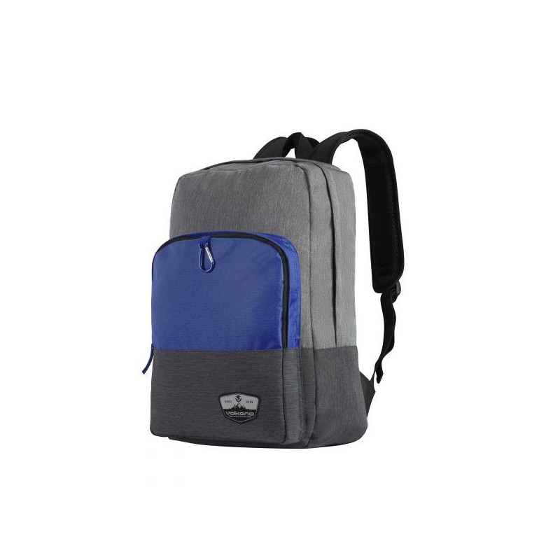 Volkano VK-7084-GRBL Ripper 15.6” Laptop Backpack - Grey/Blue