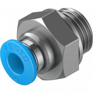 6MM PUSH-IN Fitting Male Thread G1/4"