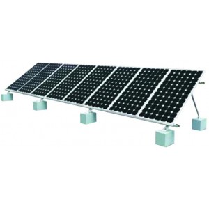8 Pv Panel Ground Mounting System