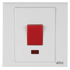 1X45A DP Isolator With Neon 3X3 White Orion