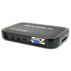 Full HD Media Player 1080P with VGA