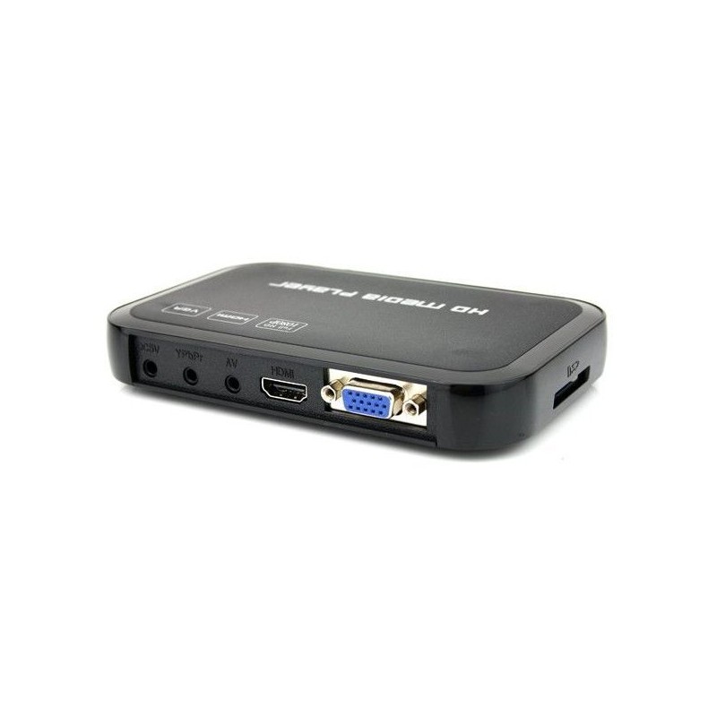 Full HD Media Player 1080P with VGA
