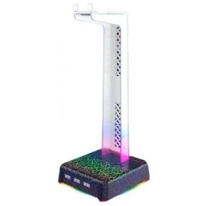 RGB Heahphone Holder 3 USB
