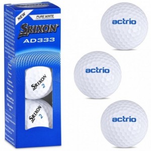 Srixon AD333 Golf Balls Sleeve of 3 - GeeWiz