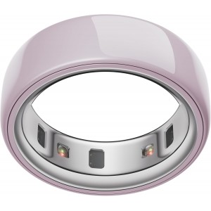 Oura Ring 4 | Premium Smart Health &amp; Fitness Tracking Ring | Ceramic Petal | Various Sizes