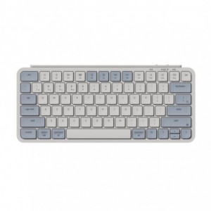 Keychron B11 Pro Ultra-Slim 75% Wireless Keyboard - Retro blue