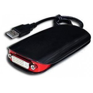 Chronos USB2DVI-SR USB 2.0 TO DVI Adapter