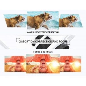 VANKYO LEISURE 3 Mini Projector 1080P Full HD -2400 Lux Portable Projector with 40 000 Hrs LED Lamp Life - 170" Display 