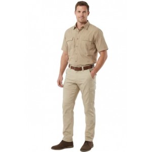 Vulcan Rogue Cargo Trouser Stone Size 38