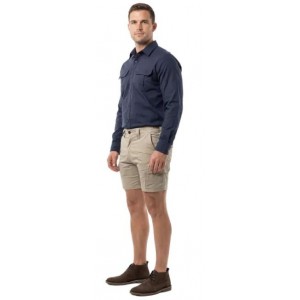Vulcan Tactic Cargo Shorts Stone 32