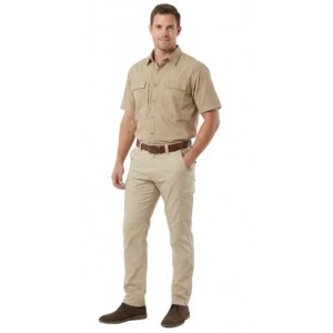 Vulcan Rogue Cargo Trouser Stone Size 34