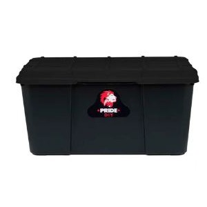 Pride Storage Box Black 25L