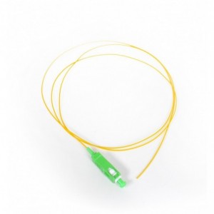 Acconet Open ended pigtail LC/APC 1M
