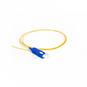 Acconet Open ended pigtail LC/UPC 1M