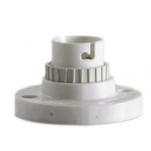 Pays Batten Holder Nylon 50MM White