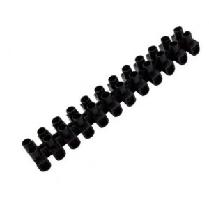 Pays Strip Connector Black 30A