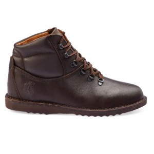 Bova Scout Boot Lace Up Chocalate Size 7