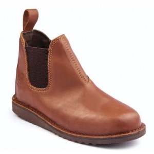 Bova Cruiser Boot Chelsea Nstc Brn Size 8