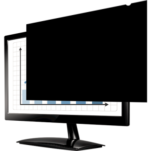 Fellowes 4801101 19" Widescreen-PrivaScreen Blackout Privacy Filter