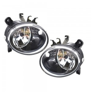 Fog Light Assembly Set | Clear Lens (Driver &amp; Passenger Side) for Audi A4 / S4 B8 (2009–2012)