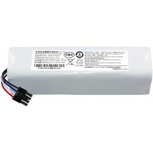Replacement Battery 4S2P MMBK / P2150-4S2P-XWDLS Compatible with Xiaomi X10+ Robot Vacuum