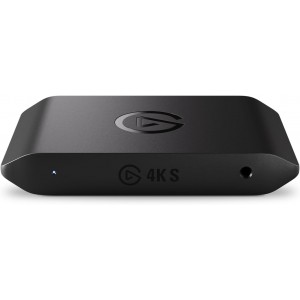 Elgato 4K S External Capture Card | 4K60 HDR - Passthrough - Near-Zero Latency
