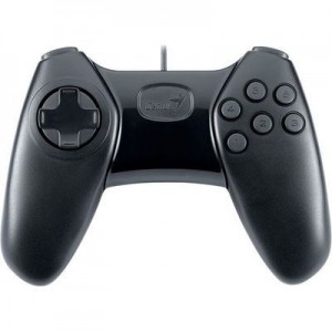 Genius 31610029100 Maxfire G-08X2 Controller for PC - Black