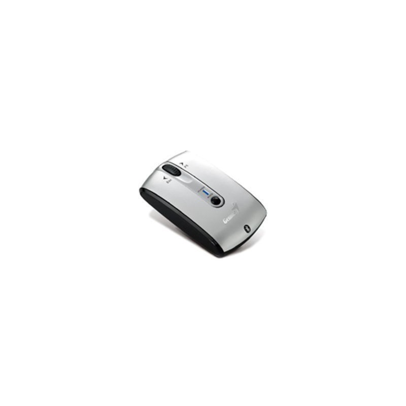 Genius 31030497100 Traveler 915BT Wireless Laser Mouse - Silver