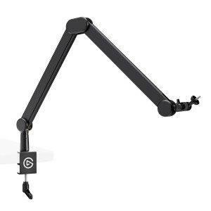 Elgato Wave Mic Arm | Studio‑Grade Adjustable Boom Arm for Podcasting - Streaming - Content Creation