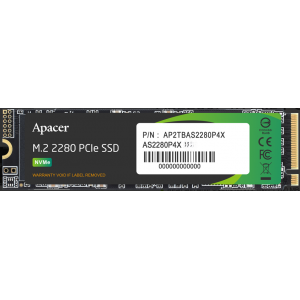 Apacer 512GB PCI-E M.2 23280 SSD