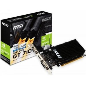 MSI GT 710 2GD3H LP 2048MB DDR3 64Bit Graphics Card