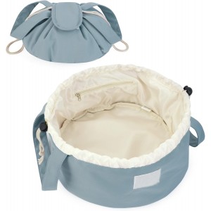 Lay Flat Drawstring Bag