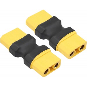 XT90 Female to Female Connector Adapter | Battery Conversion Plug for RC - FPV &amp; Power Systems