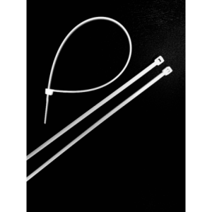 Ellies Cable Tie 2.5mm X 100mm -  100 PACK SIZE - WT