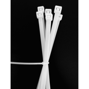 Ellies Cable Tie 7.9mmX 400mm - 50 PACK SIZE - WT