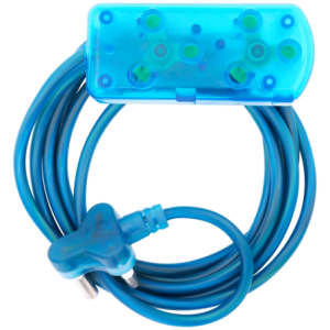 Ellies Side by Side Light Duty Extension Lead-3M - BL