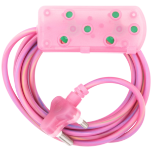 Ellies Side by Side Light Duty Extension Lead-3M - PK