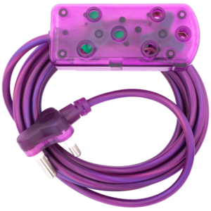 Ellies Side by Side Light Duty Extension Lead-3M - PR