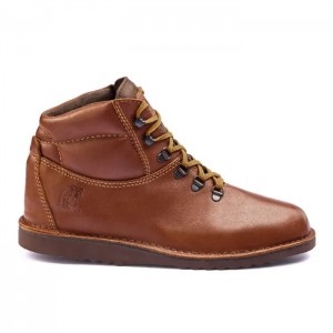 Bova Scout Boot Lace Up Nstc Brown Size 8