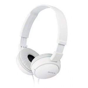 Sony MDR-ZX110/WCE Foldable Headphones - White