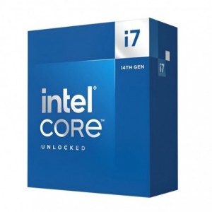 Intel Core i7 14700 Up to 5.4 GHZ 20 Cores (8P+12E) 28 Thread 33MB Smartcache 65W TDP  Intel® Laminar RM1 Cooler included
