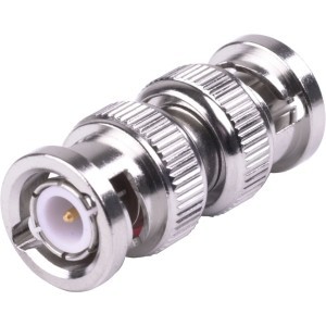 OEM BNC Male to BNC Male Connector (5 Pack)