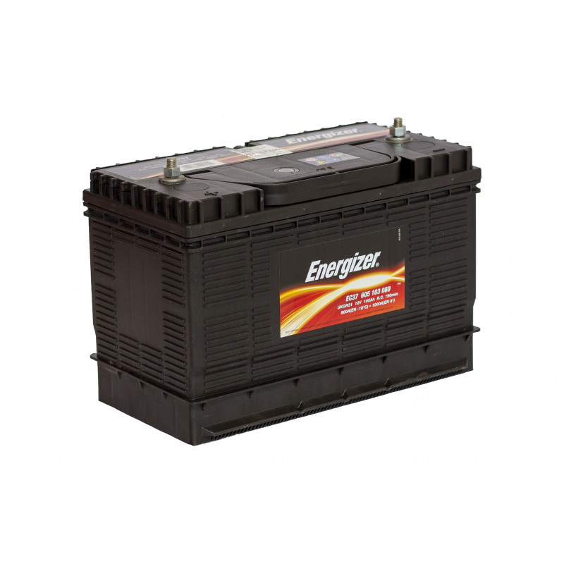 Energizer 105Ah High Cycle Battery 674 Stud (Ec37) (Ec18) 1250 - 12 Volt