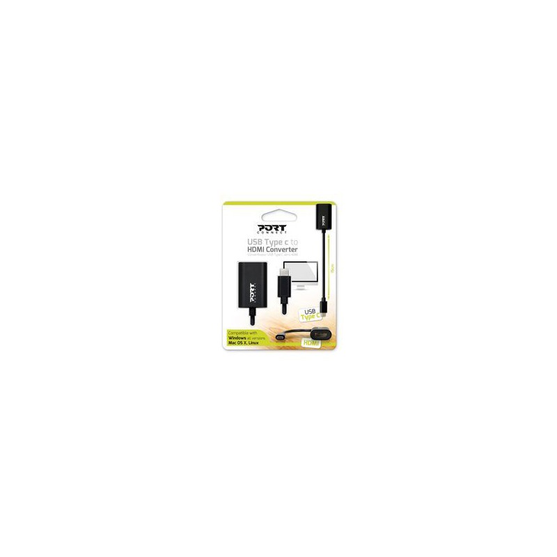 Port Connect 900124 USB-C to HDMI