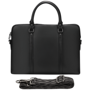 Supanova Azura Ladies 15.6 Laptop Tote Bag Black"