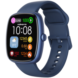 Volkano Elevate Series Smartwatch - Blue