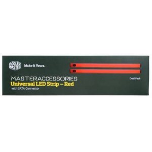 Coolermaster MCA-U000R-RLS000 Universal Red Led 26cm Strip